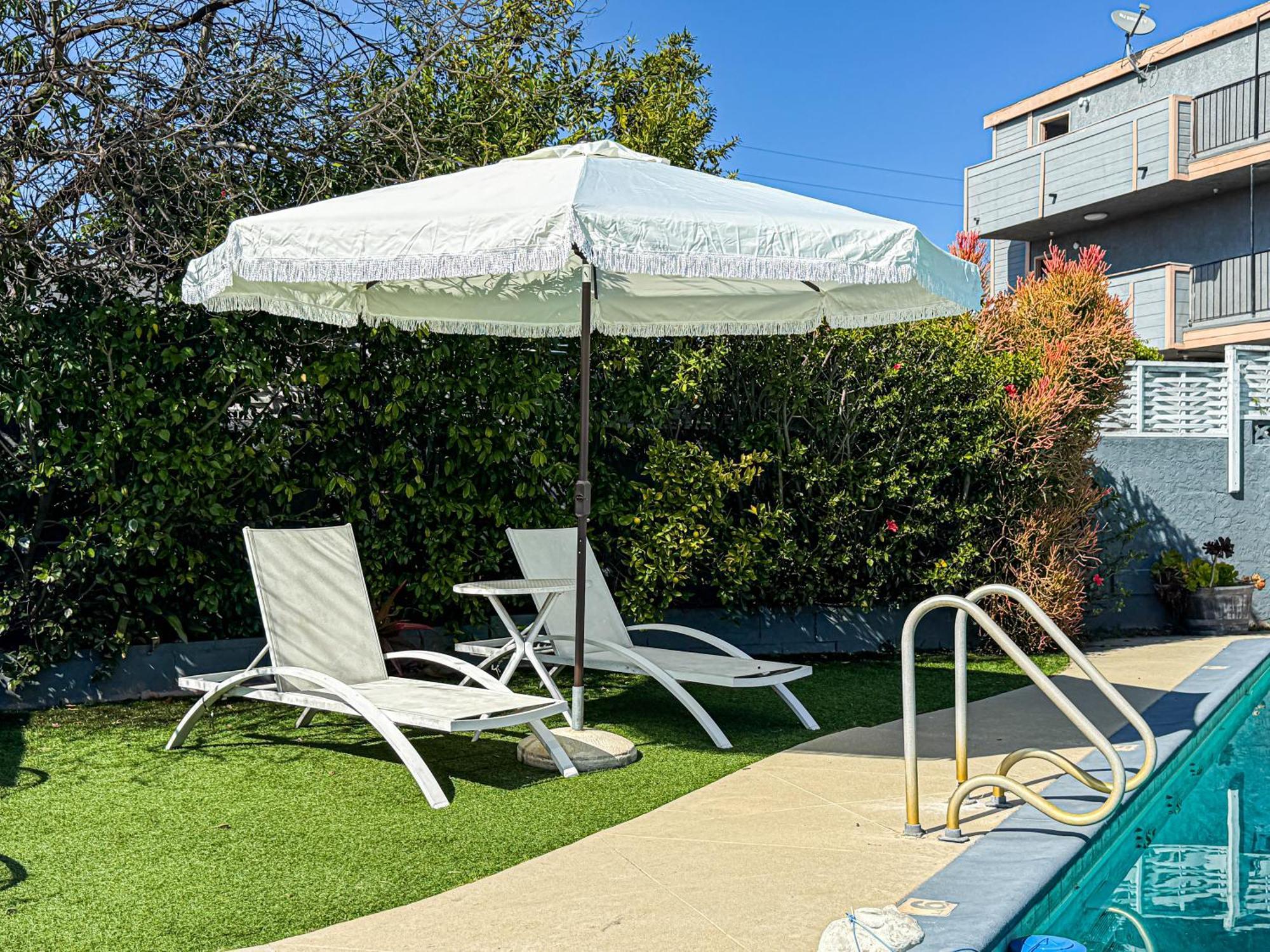 Vakantiehuis Charming Poolside Adu Near Sofi Stadium - Mk3lad