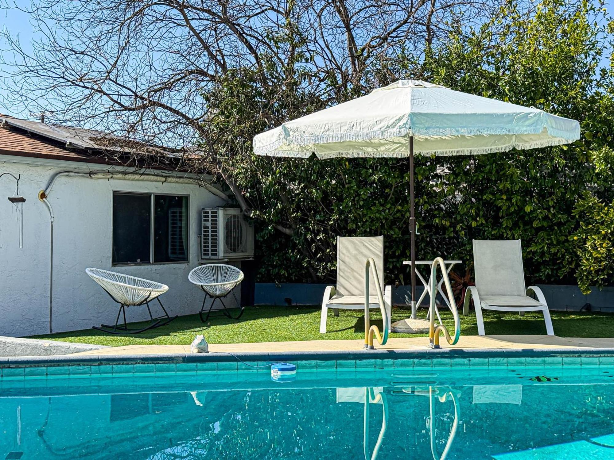 Vakantiehuis Charming Poolside Adu Near Sofi Stadium - Mk3lad *